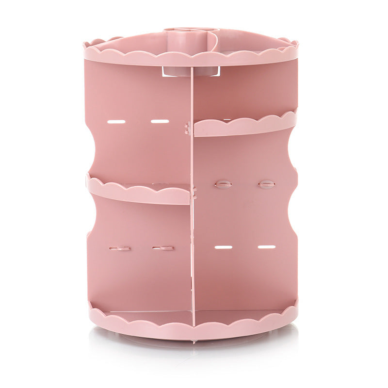 360° Rotating Makeup Organiser Box Seasia