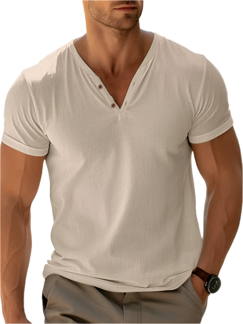 Men’s Casual Cotton Summer T-Shirt Seasia