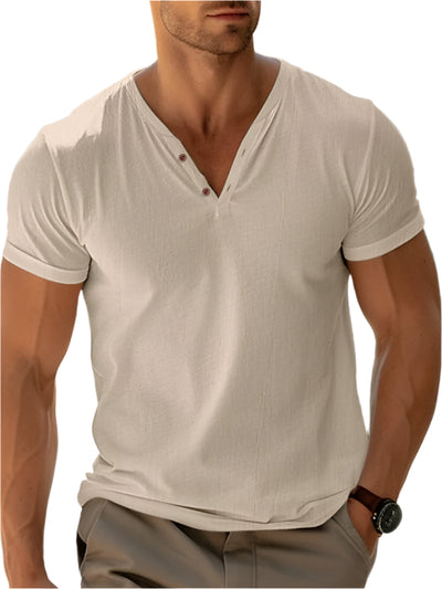 Men’s Casual Cotton Summer T-Shirt Seasia