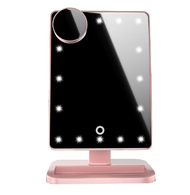 3-in-1 LED Makeup Mirror with Bluetooth Seasia