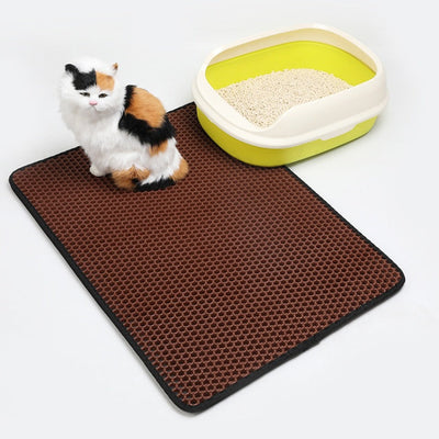 EVA Double Layer Cat Litter Mat Seasia