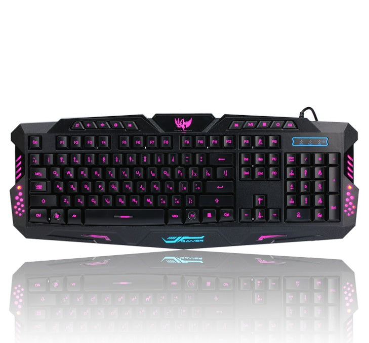 J10 Wired Gaming Keyboard & Mouse Set Seasia