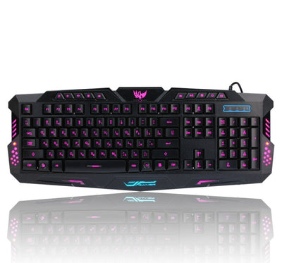 J10 Wired Gaming Keyboard & Mouse Set Seasia