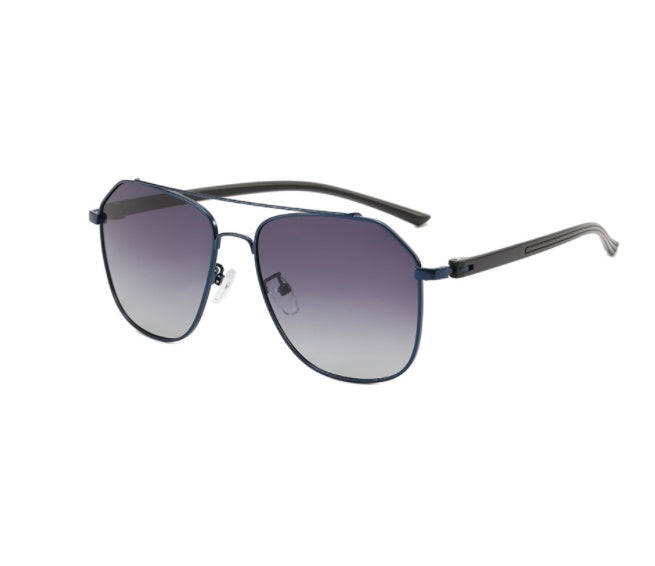 Men’s Double Bridge Aviator Sunglasses Seasia