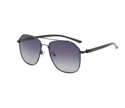 Men’s Double Bridge Aviator Sunglasses Seasia