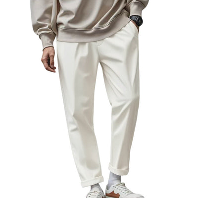 Men’s Quick-Dry Waist-Tied Casual Trousers Seasia