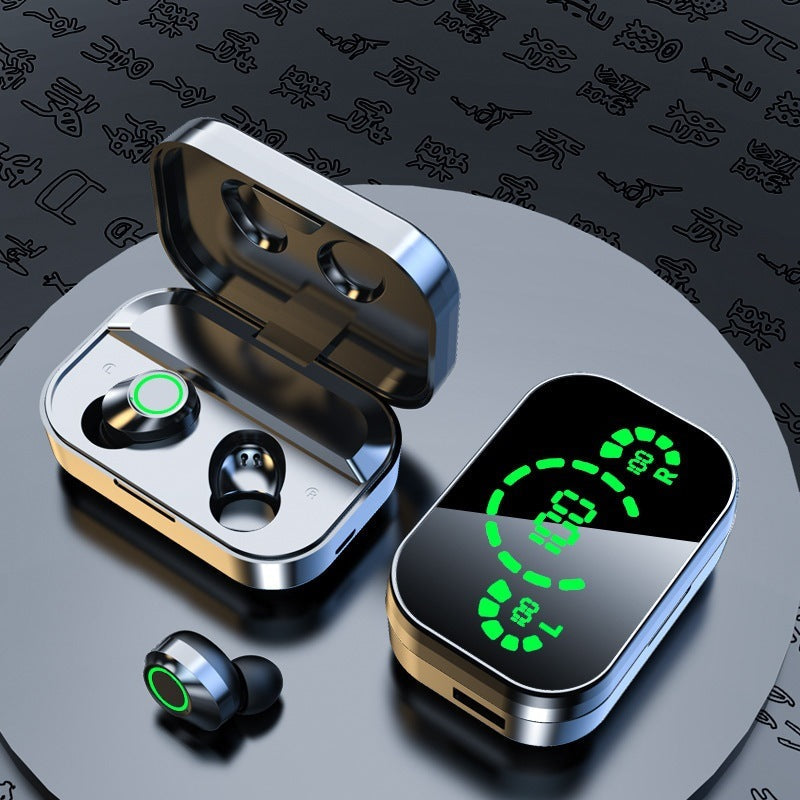 YD03 Wireless Bluetooth Headset TWS with Smart Digital Display Seasia