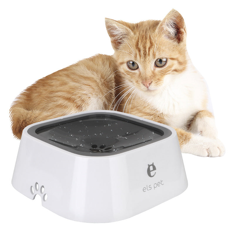 1.5L Anti-Spill Pet Water Bowl - Seasia