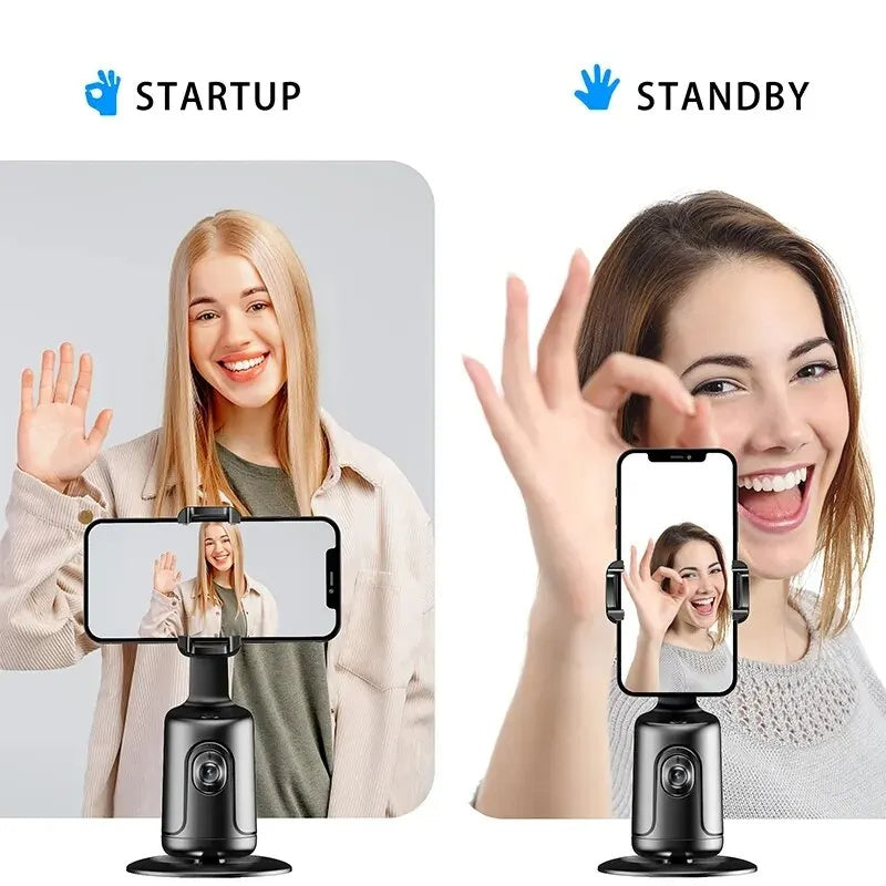 360° Face Tracking Gimbal Stabilizer for Smartphone Seasia
