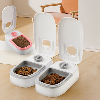 Automatic Pet Feeder with Water Dispenser Seasia