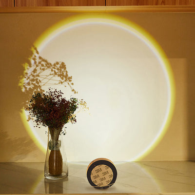 Wireless LED Night Light – Stick-On Mini Wall Lamp Seasia