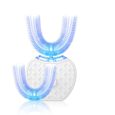 360° Automatic U-Shaped Electric Toothbrush – USB Rechargeable Seasia