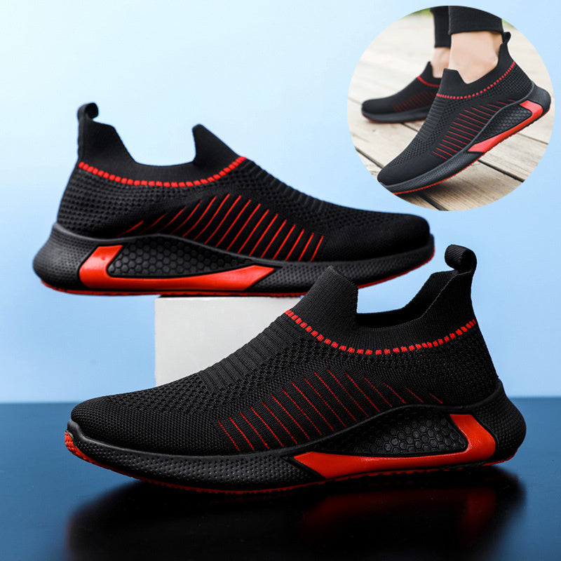 Men’s Breathable Slip-On Mesh Sock Sneakers Seasia