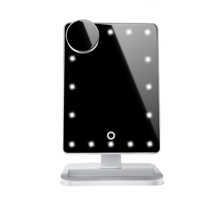 3-in-1 LED Makeup Mirror with Bluetooth Seasia