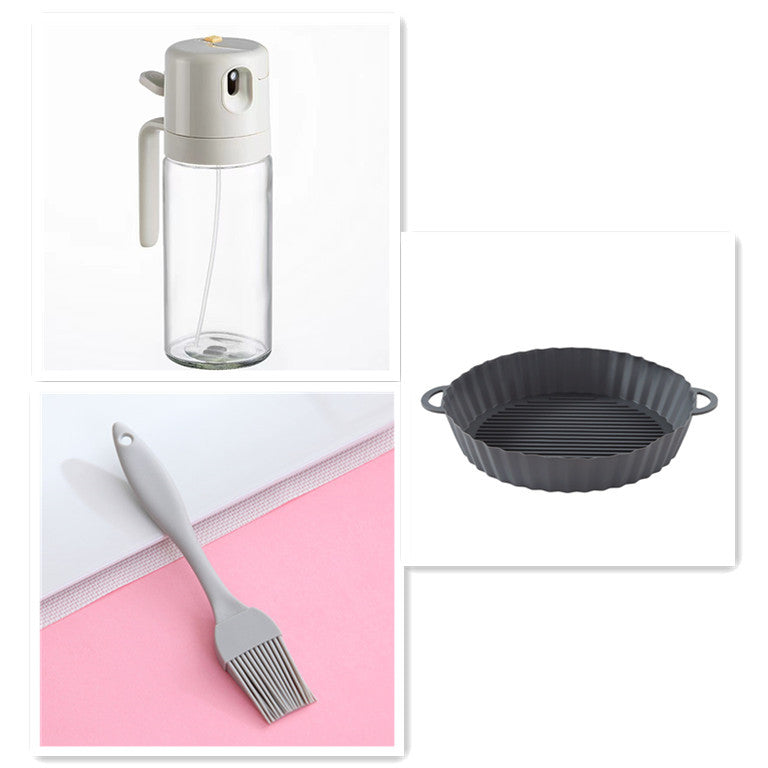 2-in-1 Oil Sprayer & Dispenser Bottle – Pour & Mist with Ease Seasia