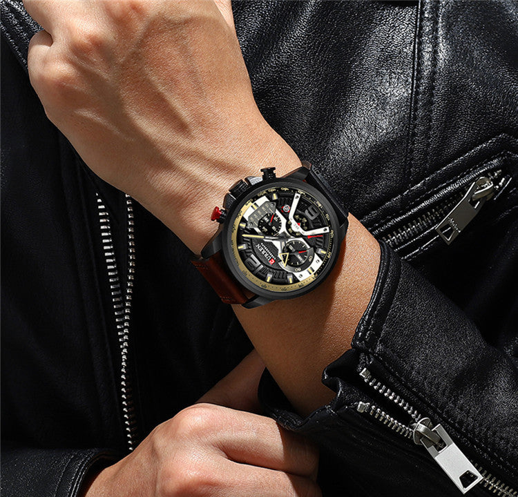 Men’s Waterproof Sports Watch Seasia