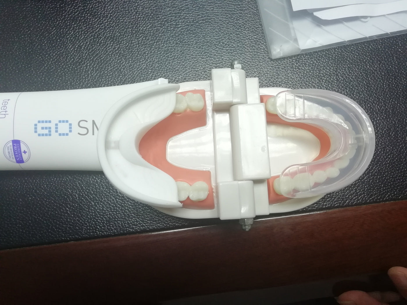 360° Automatic U-Shaped Electric Toothbrush – USB Rechargeable Seasia
