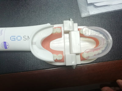 360° Automatic U-Shaped Electric Toothbrush – USB Rechargeable Seasia