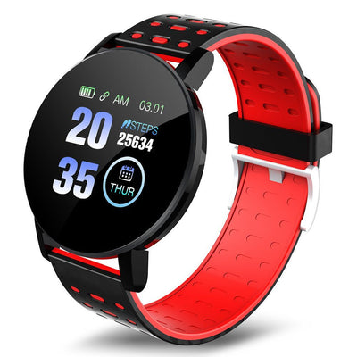 Bluetooth Smart Watch with Heart Rate Monitor & 7-Day Battery Life Seasia