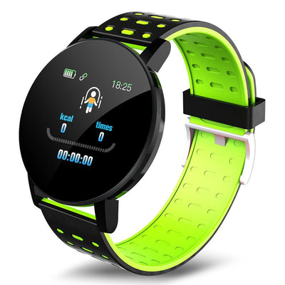 Bluetooth Smart Watch with Heart Rate Monitor & 7-Day Battery Life Seasia
