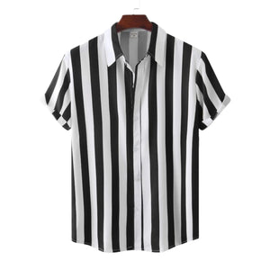 Men’s 3D Printed Summer Shirt Seasia