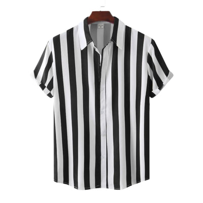 Men’s 3D Printed Summer Shirt Seasia