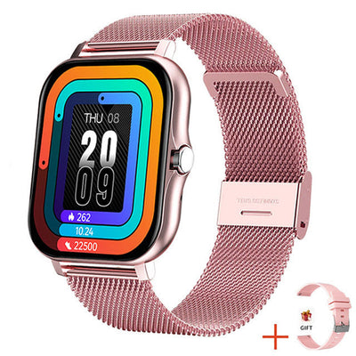 Y13 Smart Watch - Pedometer, Heart Rate Monitoring & Bluetooth Call Seasia