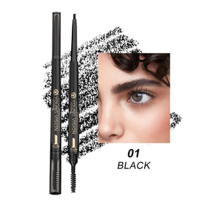 3-in-1 Waterproof Eyebrow Pencil Seasia