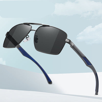 Men’s Double Beam Polarized Sunglasses Seasia