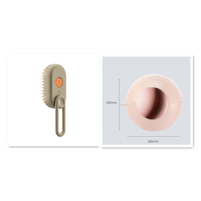 3-in-1 Steam Pet Grooming Brush Seasia