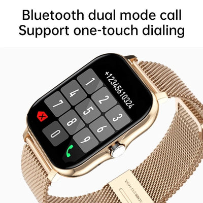 Y13 Smart Watch - Pedometer, Heart Rate Monitoring & Bluetooth Call Seasia