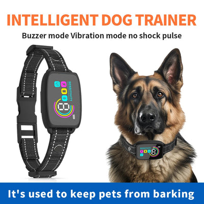 Smart Anti-Bark Dog Collar Rechargeable Seasia