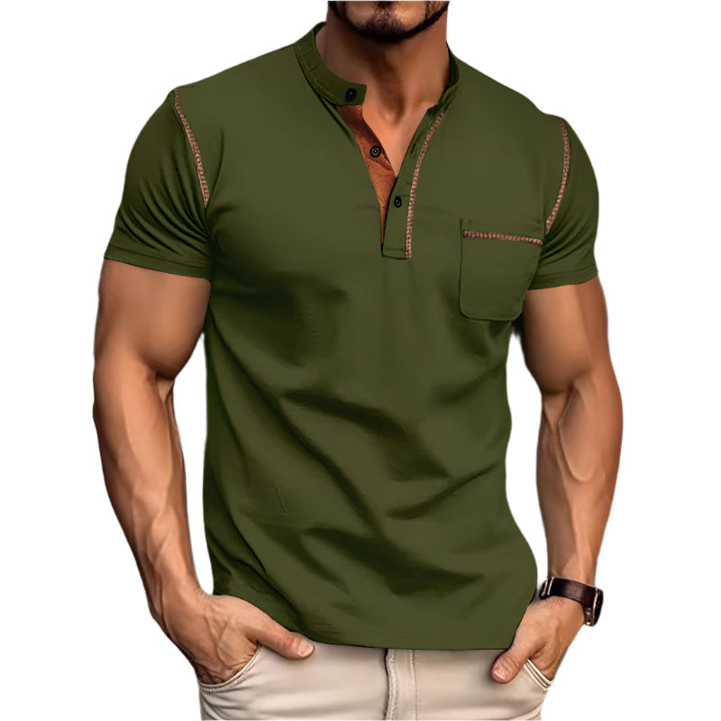 Men’s Summer Quick-Dry Polo Shirt Seasia