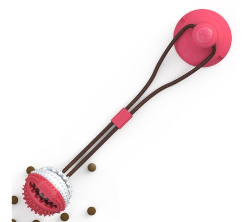 Interactive Suction Cup Tug Dog Toy Seasia