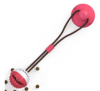 Interactive Suction Cup Tug Dog Toy Seasia