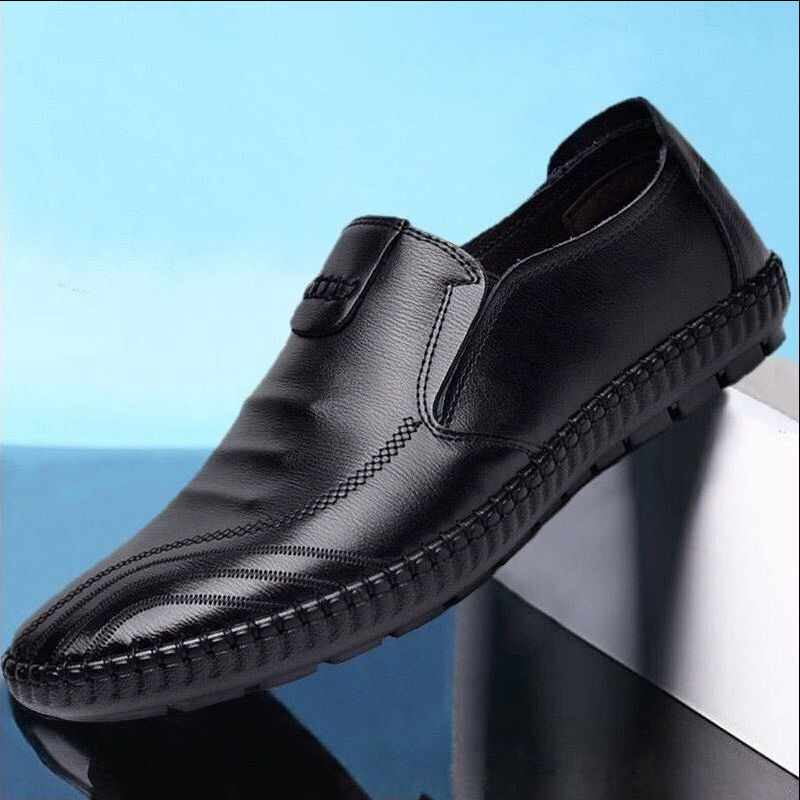 Men’s Classic Leather Business Shoes Seasia