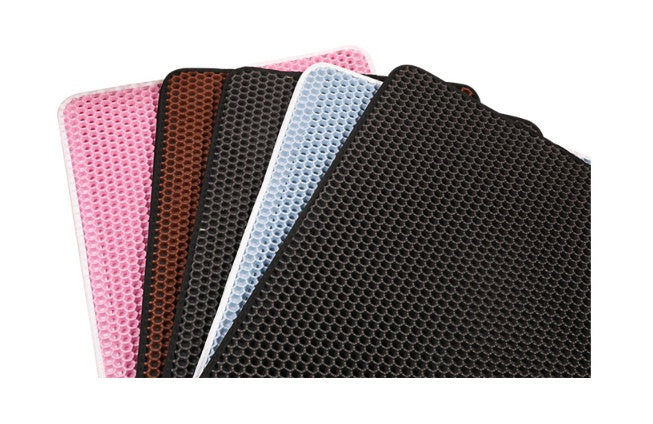 EVA Double Layer Cat Litter Mat Seasia