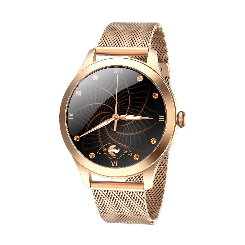 Chivo KW10Pro Women’s Smart Watch with Fine Steel Strap & Sleek Design Seasia