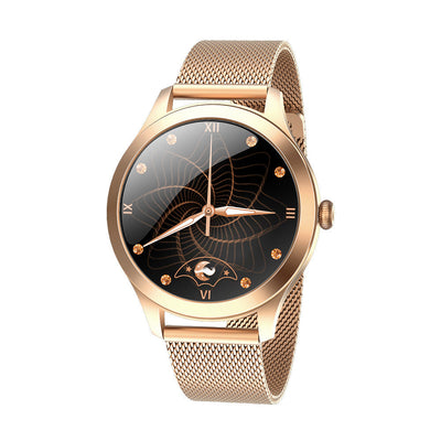 Chivo KW10Pro Women’s Smart Watch with Fine Steel Strap & Sleek Design Seasia