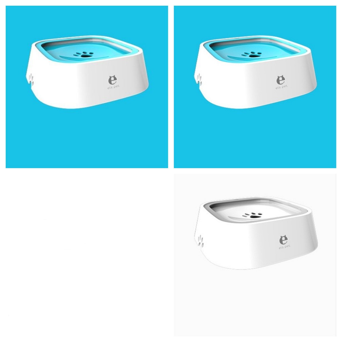1.5L Anti-Spill Pet Water Bowl - Seasia