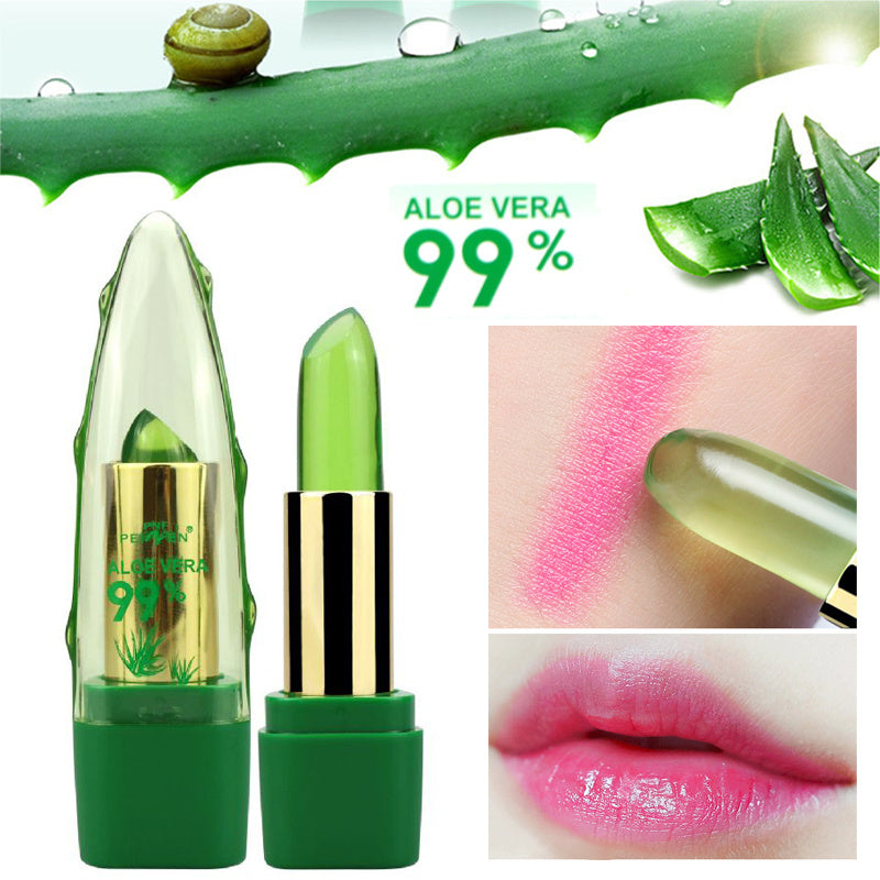 Aloe Vera Colour-Changing Lipstick Seasia