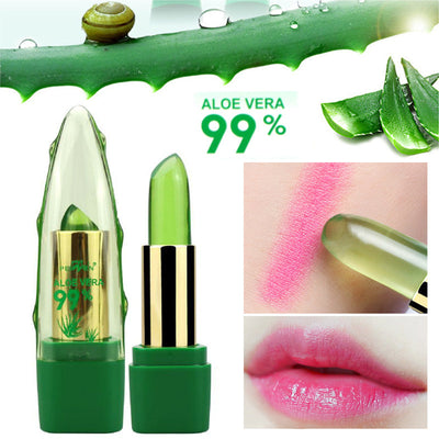 Aloe Vera Colour-Changing Lipstick Seasia