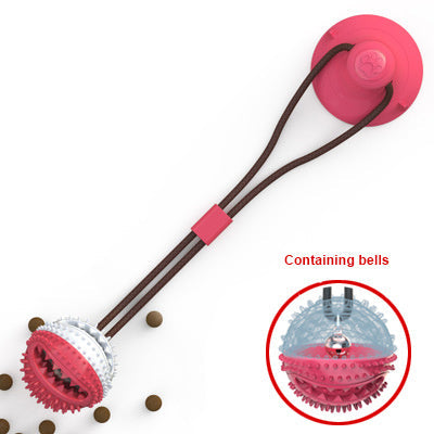 Interactive Suction Cup Tug Dog Toy Seasia