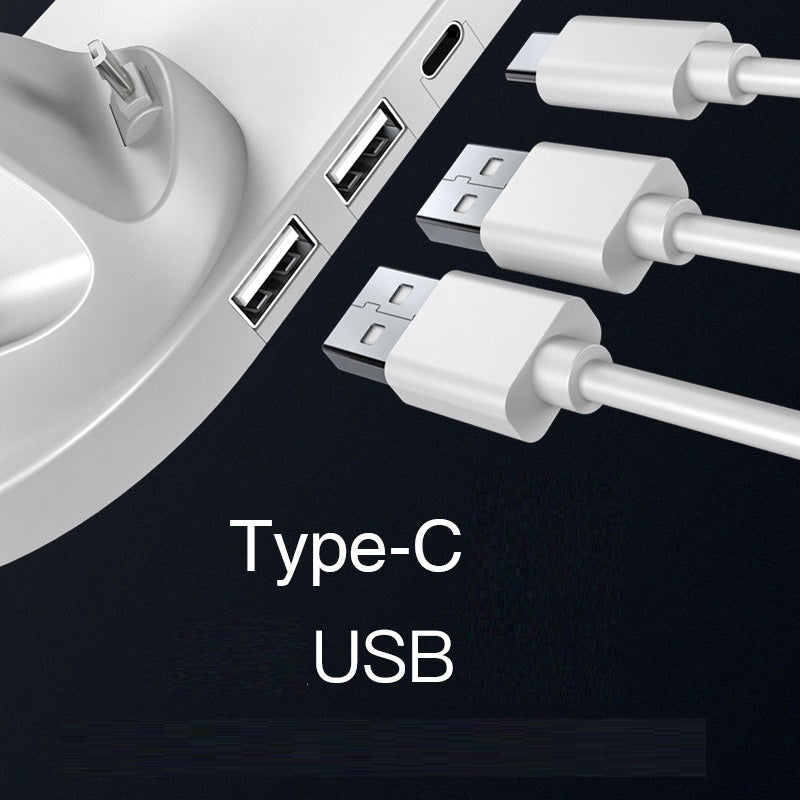 6-in-1 Wireless Charger for iPhone & More – Fast Charging Pad & Dock Station Seasia
