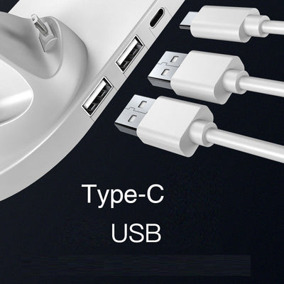 6-in-1 Wireless Charger for iPhone & More – Fast Charging Pad & Dock Station Seasia