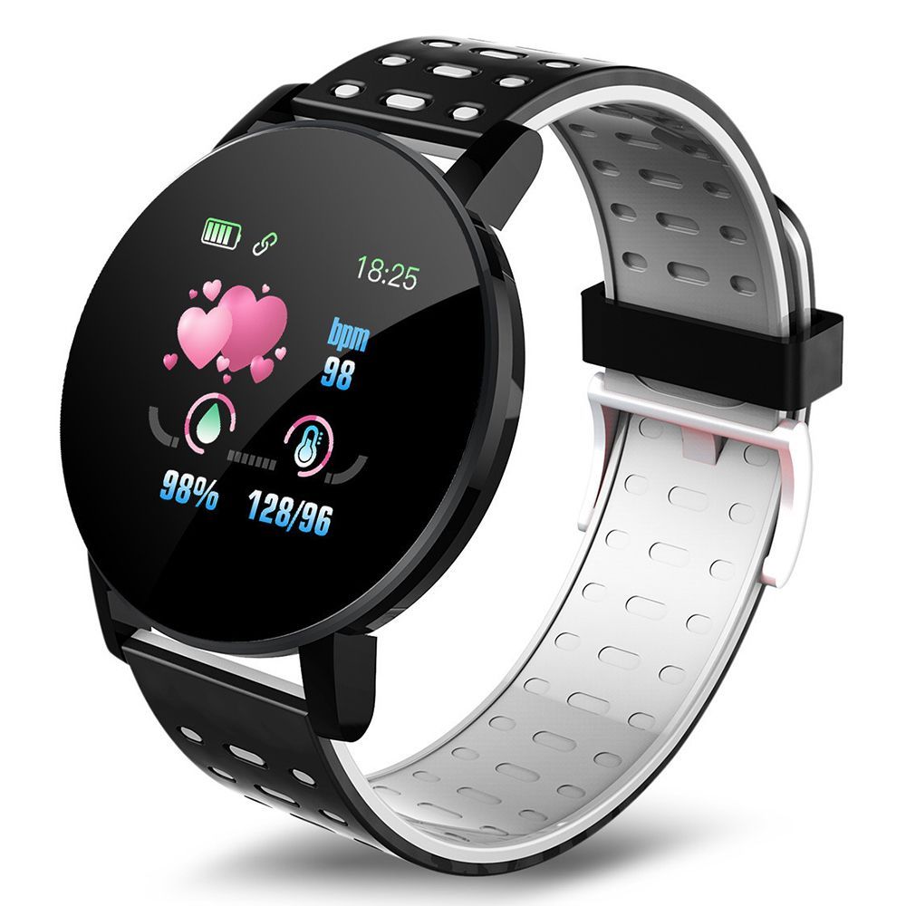 Bluetooth Smart Watch with Heart Rate Monitor & 7-Day Battery Life Seasia