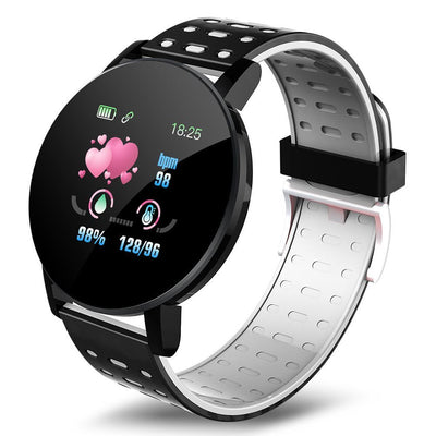 Bluetooth Smart Watch with Heart Rate Monitor & 7-Day Battery Life Seasia