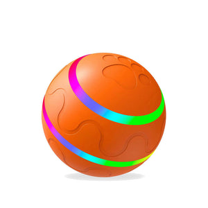 Smart Cat Ball Toy – Auto Rolling & Rechargeable Seasia