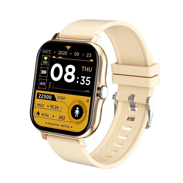 Y13 Smart Watch - Pedometer, Heart Rate Monitoring & Bluetooth Call Seasia