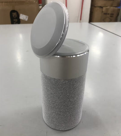 3-in-1 Wireless Charger with Bluetooth Speaker & Touch Lamp for iPhone & AirPods Seasia